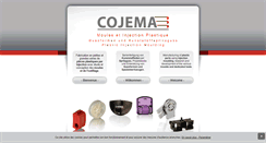 Desktop Screenshot of cojema.be