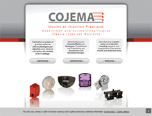 Tablet Screenshot of cojema.be